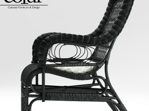 blixen chair cofur 3D Model