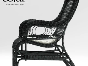 blixen chair cofur 3D Model
