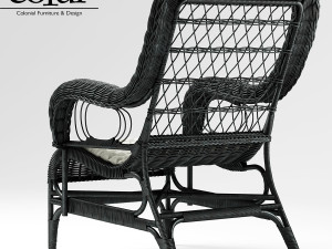 blixen chair cofur 3D Model
