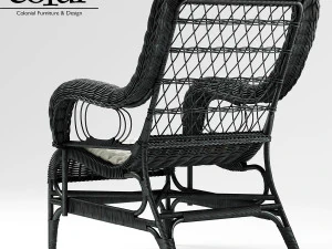 blixen chair cofur 3D Model