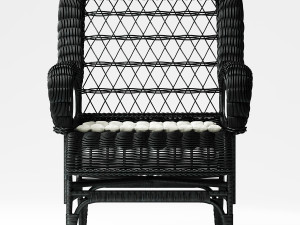 blixen chair cofur 3D Model