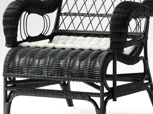 blixen chair cofur 3D Model