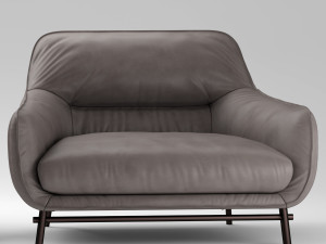 esedra by prospettive venice sofa 3D मॉडल