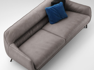 esedra by prospettive venice sofa 3D मॉडल