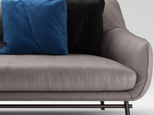 esedra by prospettive venice sofa 3D मॉडल