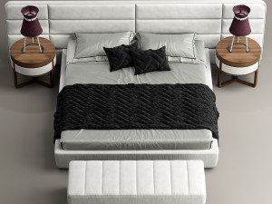 ulivi master bed 3D Model