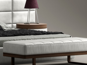 ulivi master bed 3D Model