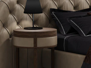 ulivi milady bed 3D Model