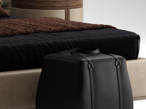 ulivi milady bed 3Dモデル