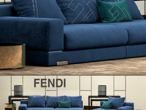 fendi casa madison Modèle 3D