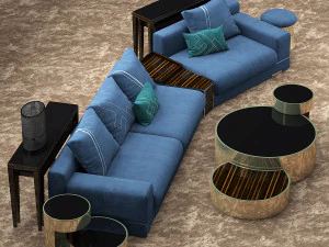 fendi casa madison 3D Model