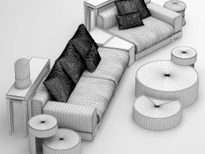 fendi casa madison 3D Model
