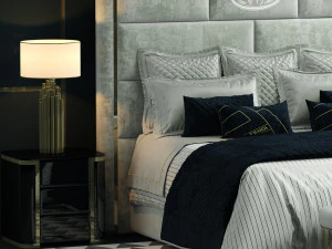 fendi montgomery bed 3D Model