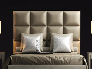 fendi casa diamante 3D Model