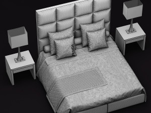 fendi casa diamante 3D Model