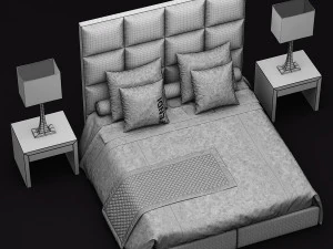fendi casa diamante 3D Model