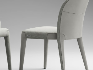 fendi audrey chair and table 3D-Modell