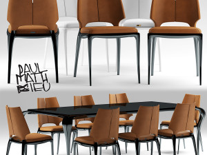 paul mathieu for luxury living group 3D Model