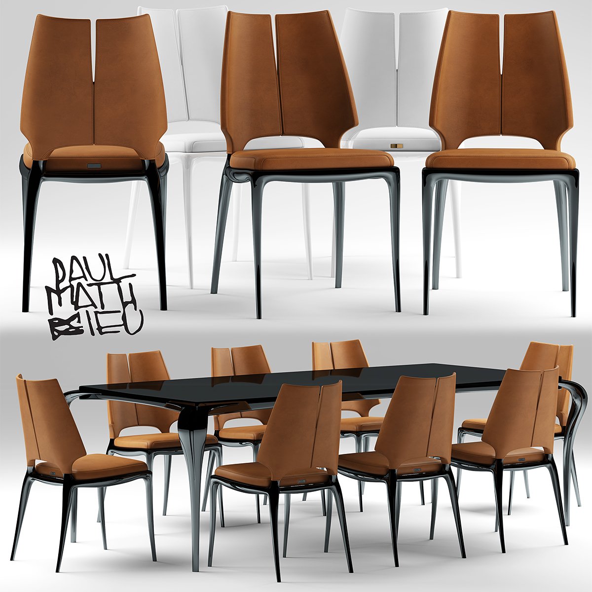 Chairs Paul Mathieu