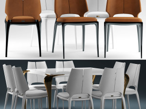 paul mathieu for luxury living group 3D Model