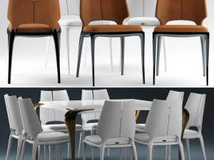 paul mathieu for luxury living group 3D Model