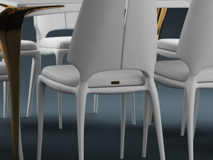 paul mathieu for luxury living group 3D Model