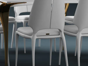 paul mathieu for luxury living group 3D Model
