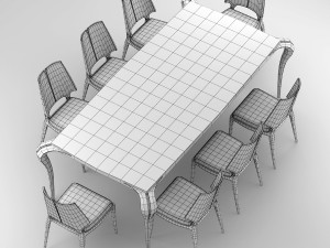 paul mathieu for luxury living group 3D Model