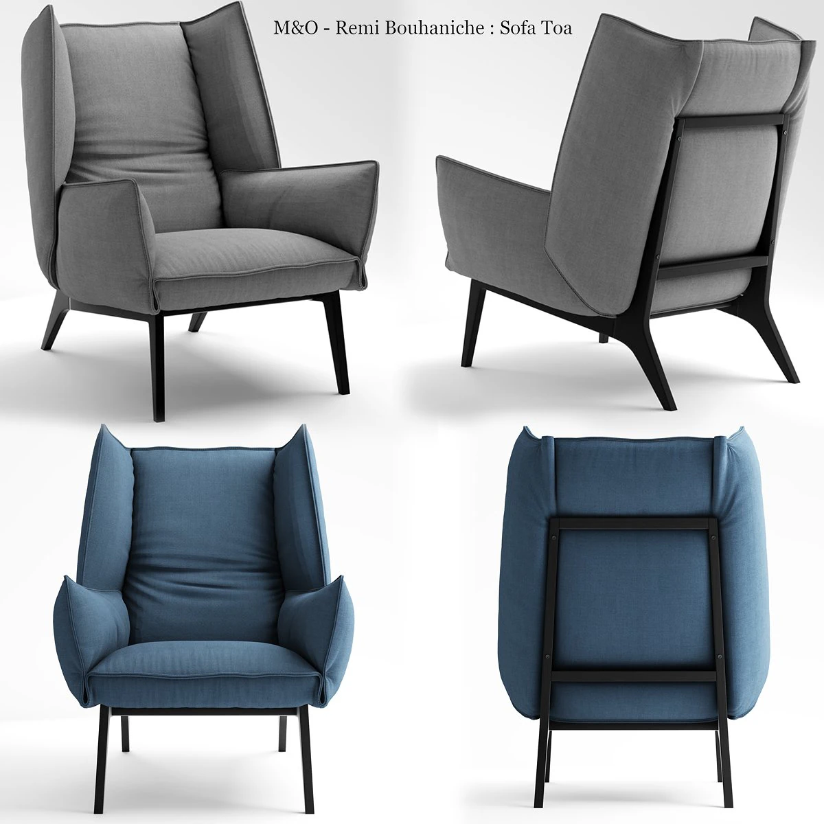 mo remi bouhaniche 3D Model .c4d .max .obj .3ds .fbx .stl .blend 