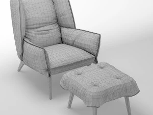 mo remi bouhaniche 3D Model