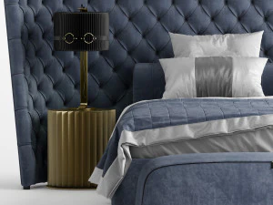 vittoria frigerio medici b&uuml;y&uuml;k yatak 3D Model