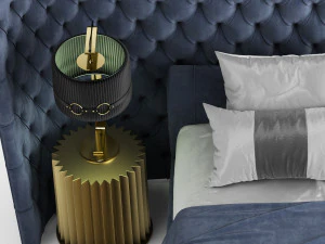 vittoria frigerio medici b&uuml;y&uuml;k yatak 3D Model