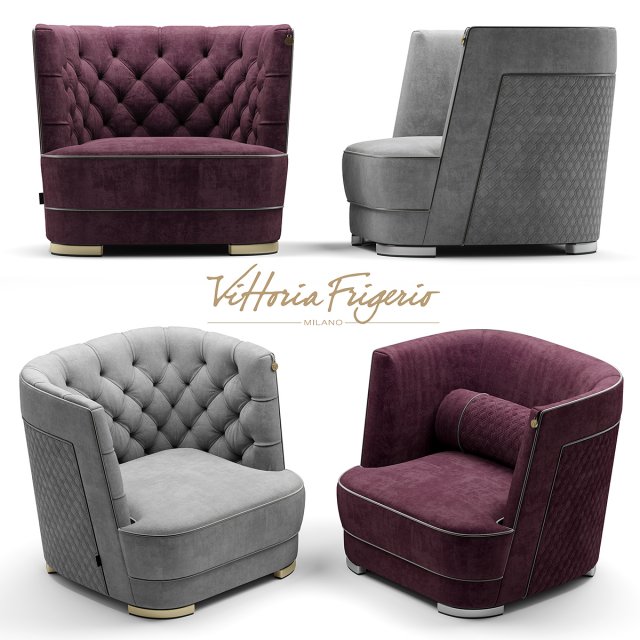 vittoria frigerio greppi Model 3D .c4d .max .obj .3ds .fbx .stl .blend 