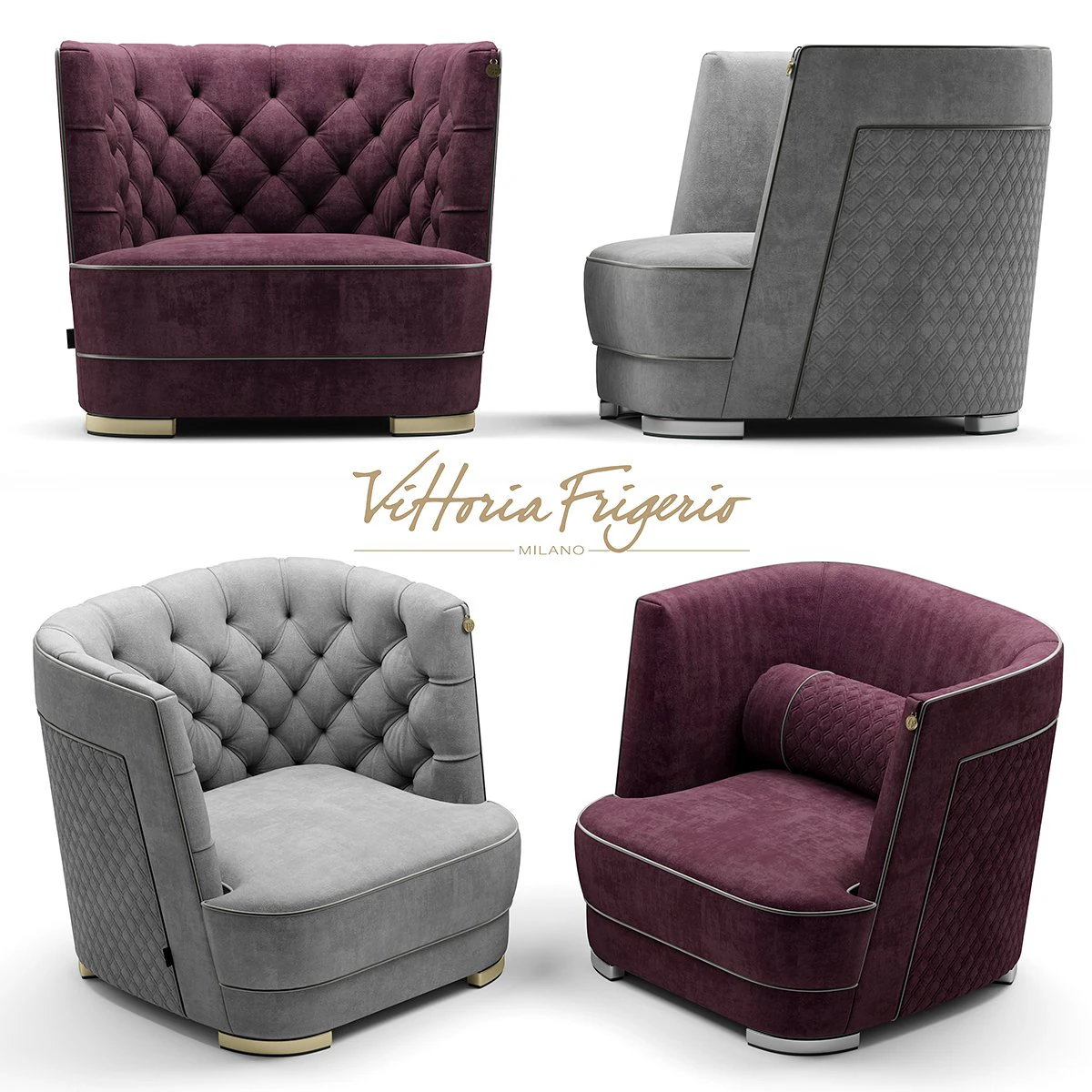 vittoria frigerio greppi 3D Model .c4d .max .obj .3ds .fbx .stl .blend 