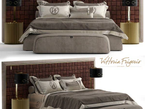 vittoria frigerio durini yatak 3D Model