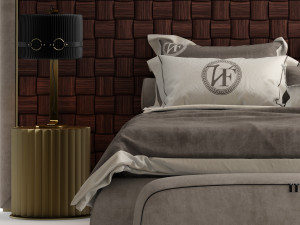 vittoria frigerio durini bed Model 3D