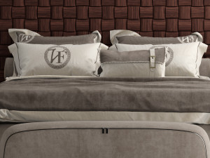 vittoria frigerio durini bed Model 3D