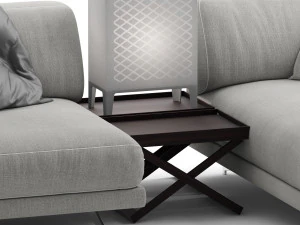 vibieffe 470 fancy sectional sofa 3D Model