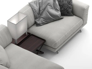 vibieffe 470 fancy sectional sofa 3D Model