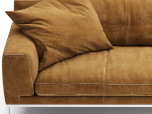 erba italia edizione sectional sofa Modelo 3D