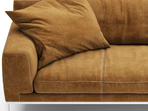 erba italia edizione sectional sofa 3D Model