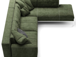 erba italia edizione sectional sofa 3D Модель