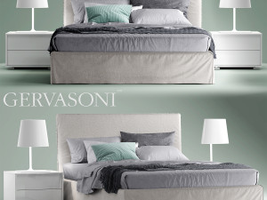 bett gervasoni ghost 80 e 3D Model