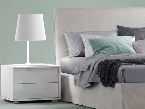 bett gervasoni ghost 80 e 3D 모델