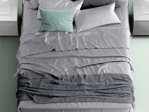 bett gervasoni ghost 80 e 3D 모델