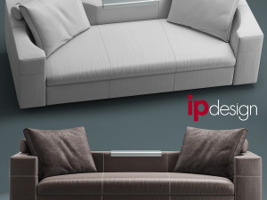 ipdesign oasis sofa 3D Model