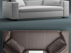 ipdesign oasis sofa 3D Model