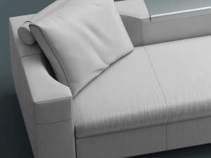 ipdesign oasis sofa 3D Model