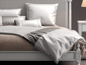 roche bobois lit josephine 3D Модель