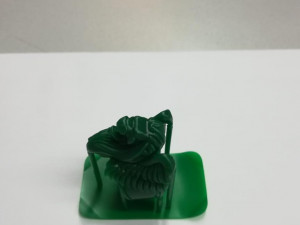 lion ring 3D 프린트 모델
